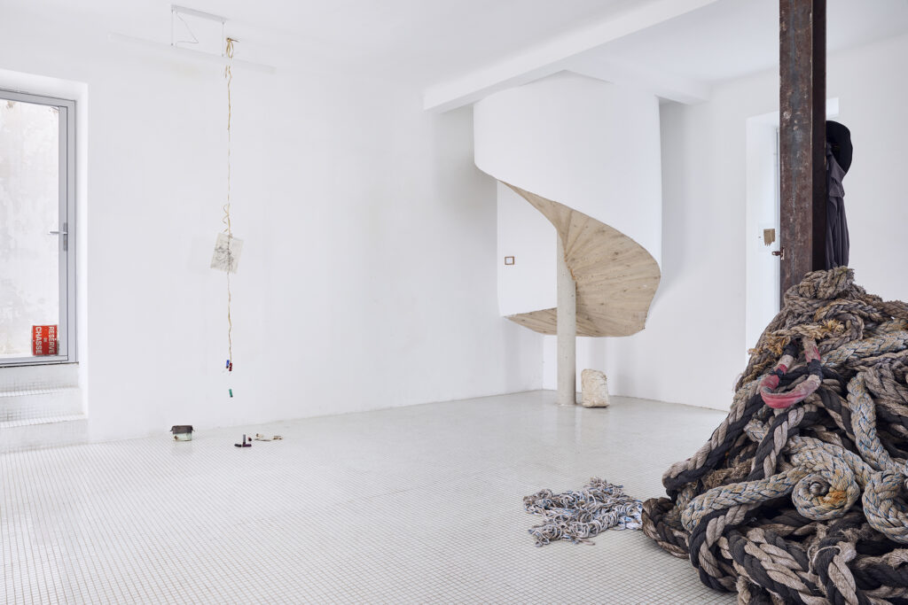 La Traverse marseille Sandra Hauser